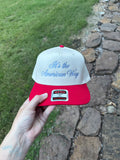 It's the American Way Embroidered Hat