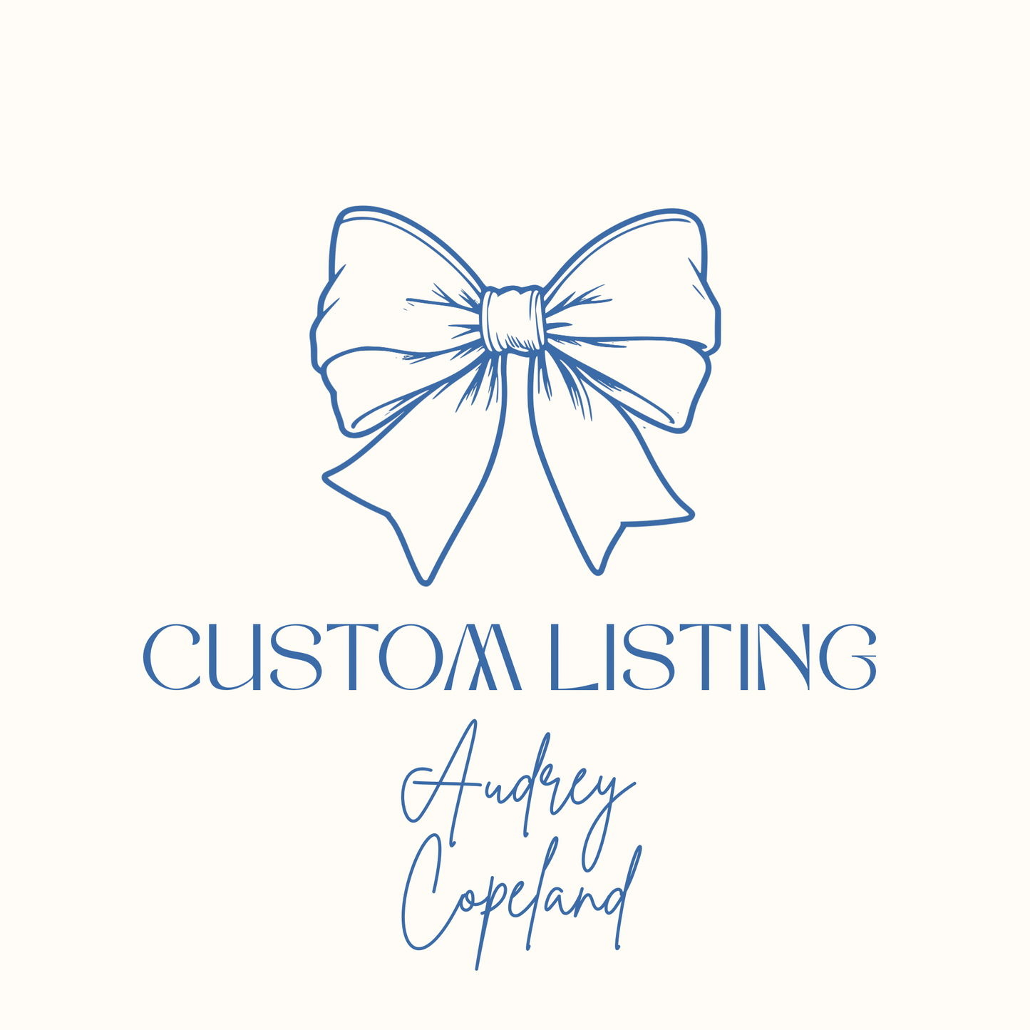 Custom Listing