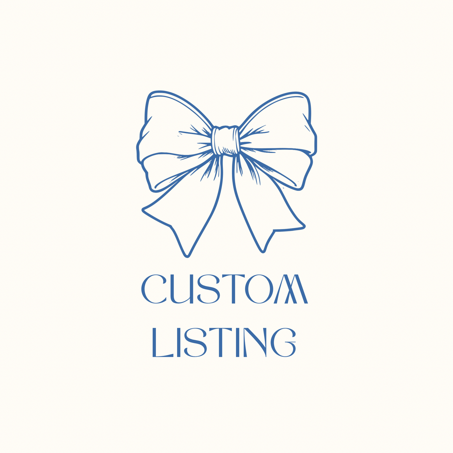 Custom Listing