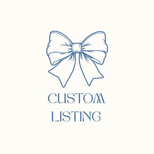 Custom Listing