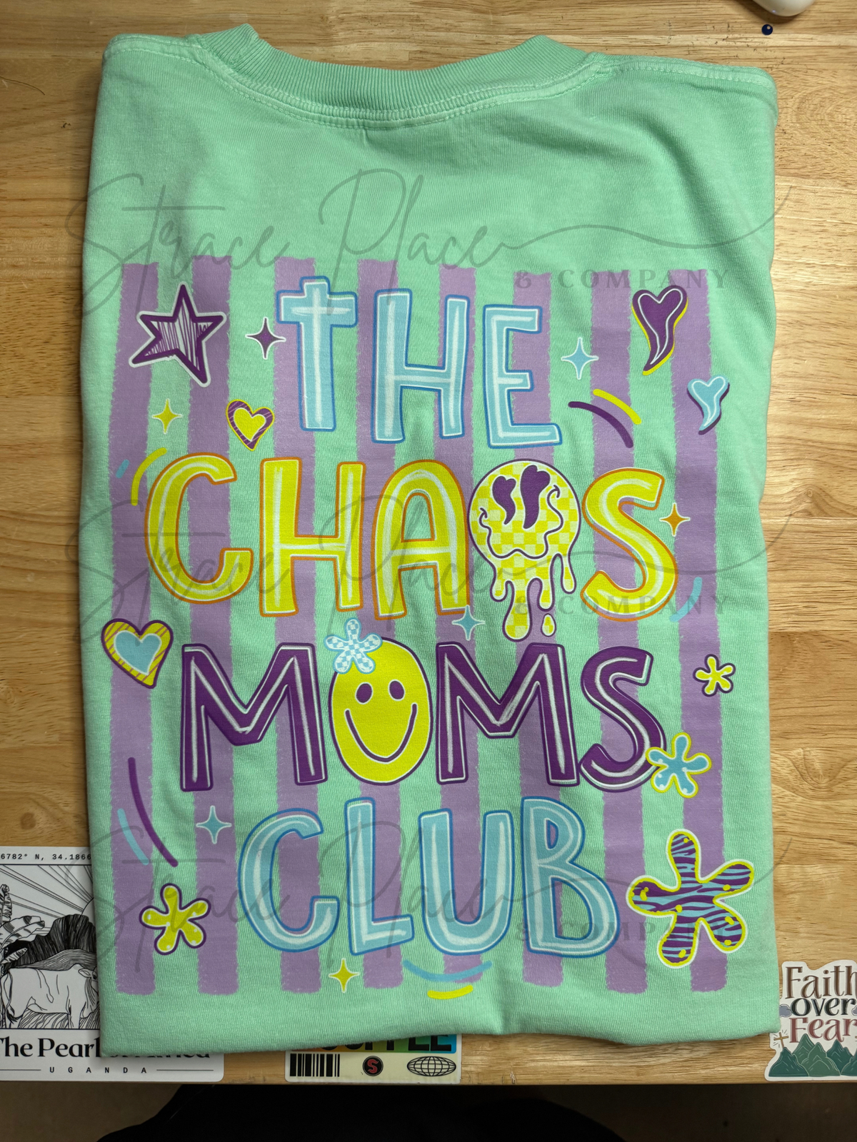 Chaos Moms Club ADULT CC Tee