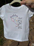 Birthday Bean Stitch Tee