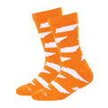 Kids Orange Tennessee Socks